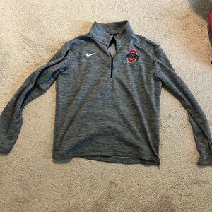 Men’s Nike size medium Ohio state quarter zip